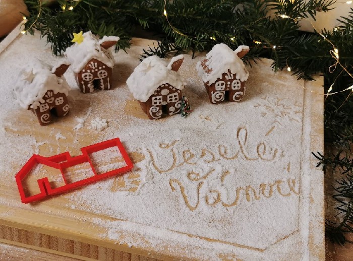 Vykrajov tko 3D Chaloupka Vykrajov tko 3D Chaloupka